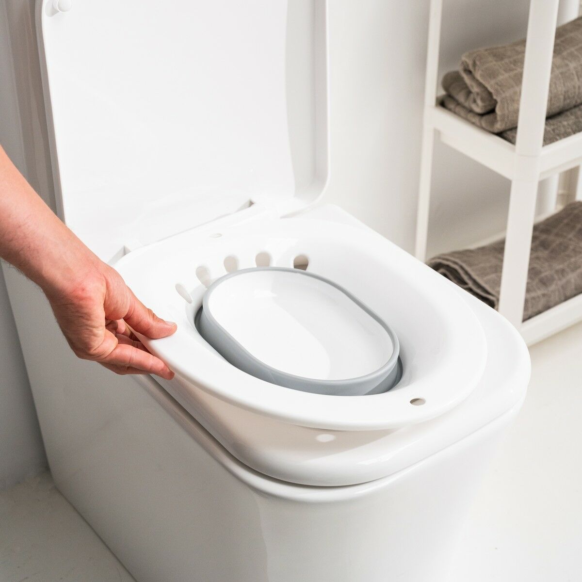 Innovagoods Klappbares Tragbares Bidet Für Wcs Fopobi Innovagoods