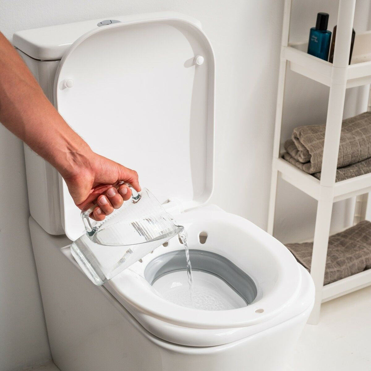 Innovagoods Klappbares Tragbares Bidet Für Wcs Fopobi Innovagoods