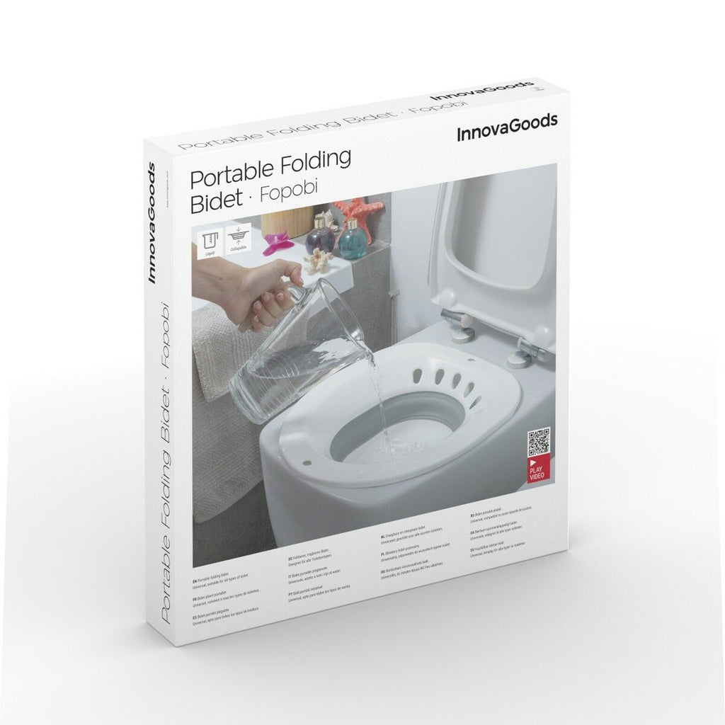 Innovagoods Klappbares Tragbares Bidet Für Wcs Fopobi Innovagoods