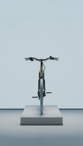 Urban E-Bike with Integrated Lights