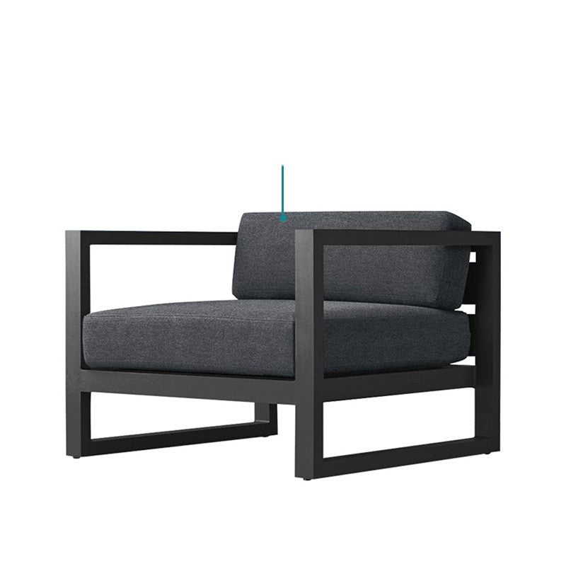 LuneluX_Garden – Sofa Set for Villa, Terrasse & Leisure Club