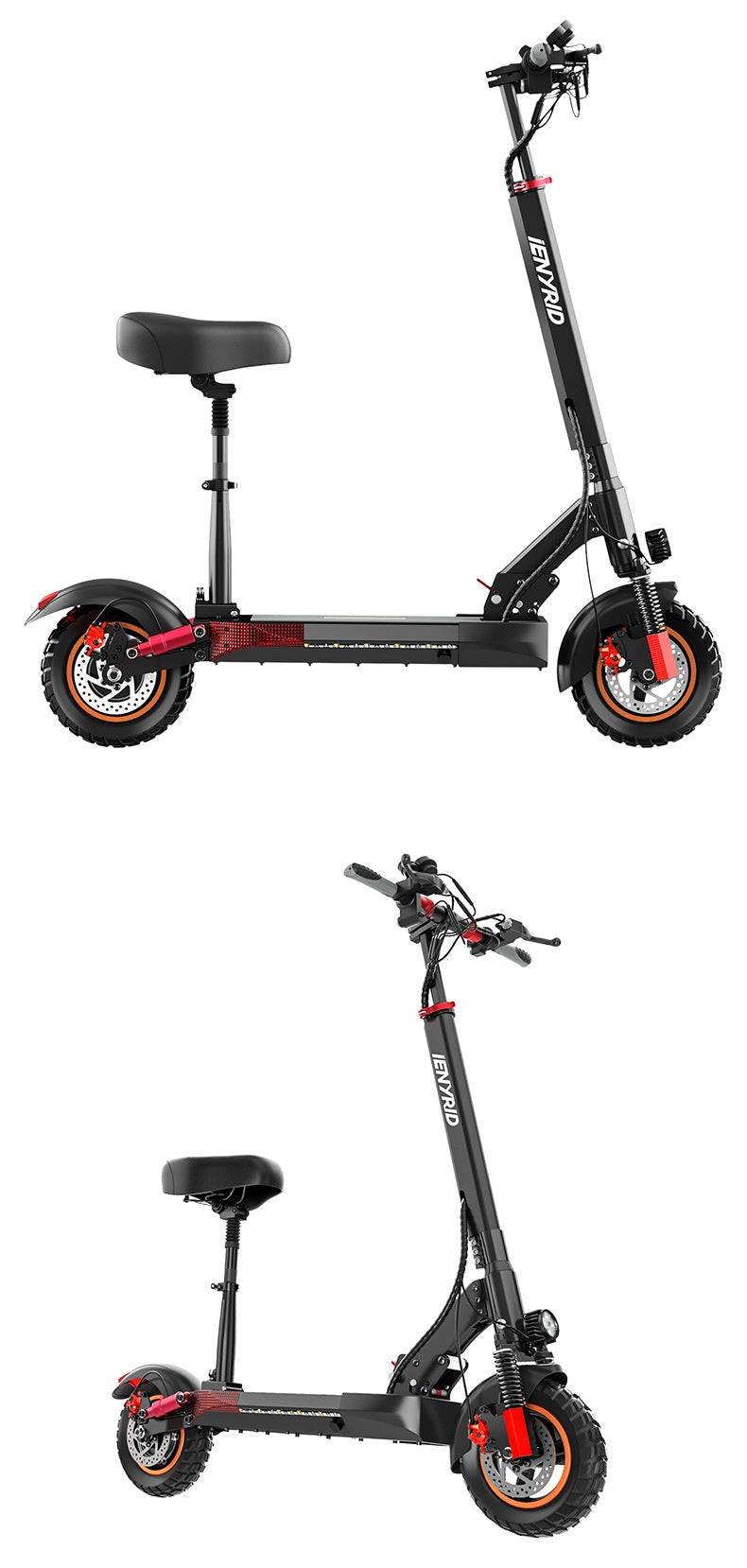 Luxenergy™ M4 –  Electric Scooter 600W / 48V / 10Ah / 30 km