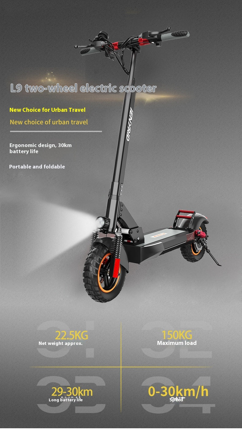 Luxenergy™ M4 –  Electric Scooter 600W / 48V / 10Ah / 30 km