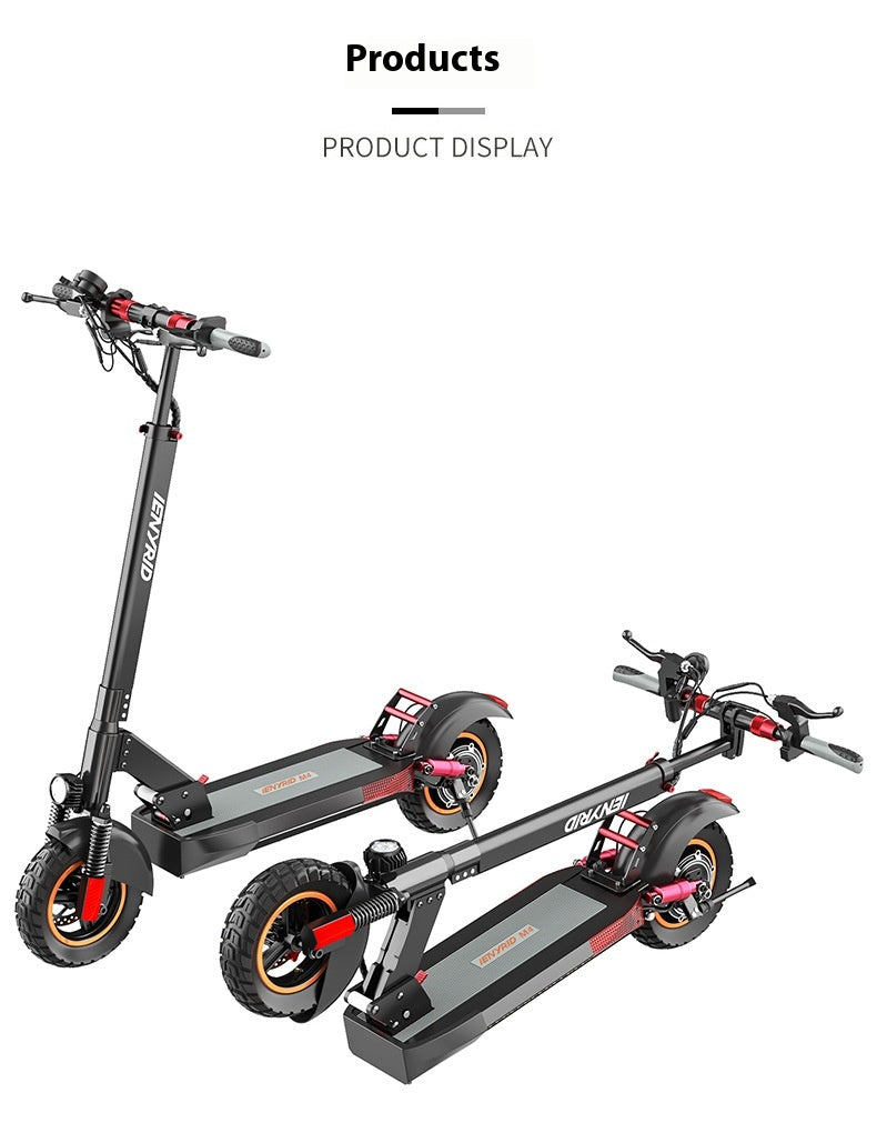 Luxenergy™ M4 –  Electric Scooter 600W / 48V / 10Ah / 30 km