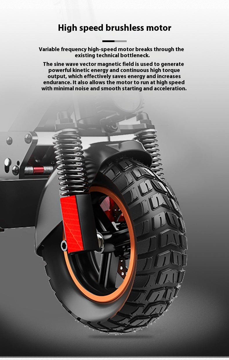 Luxenergy™ M4 –  Electric Scooter 600W / 48V / 10Ah / 30 km
