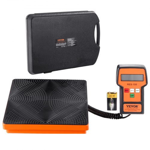Electronic Digital Refrigerant Charging Freon Weight Scale 99.8 kg for