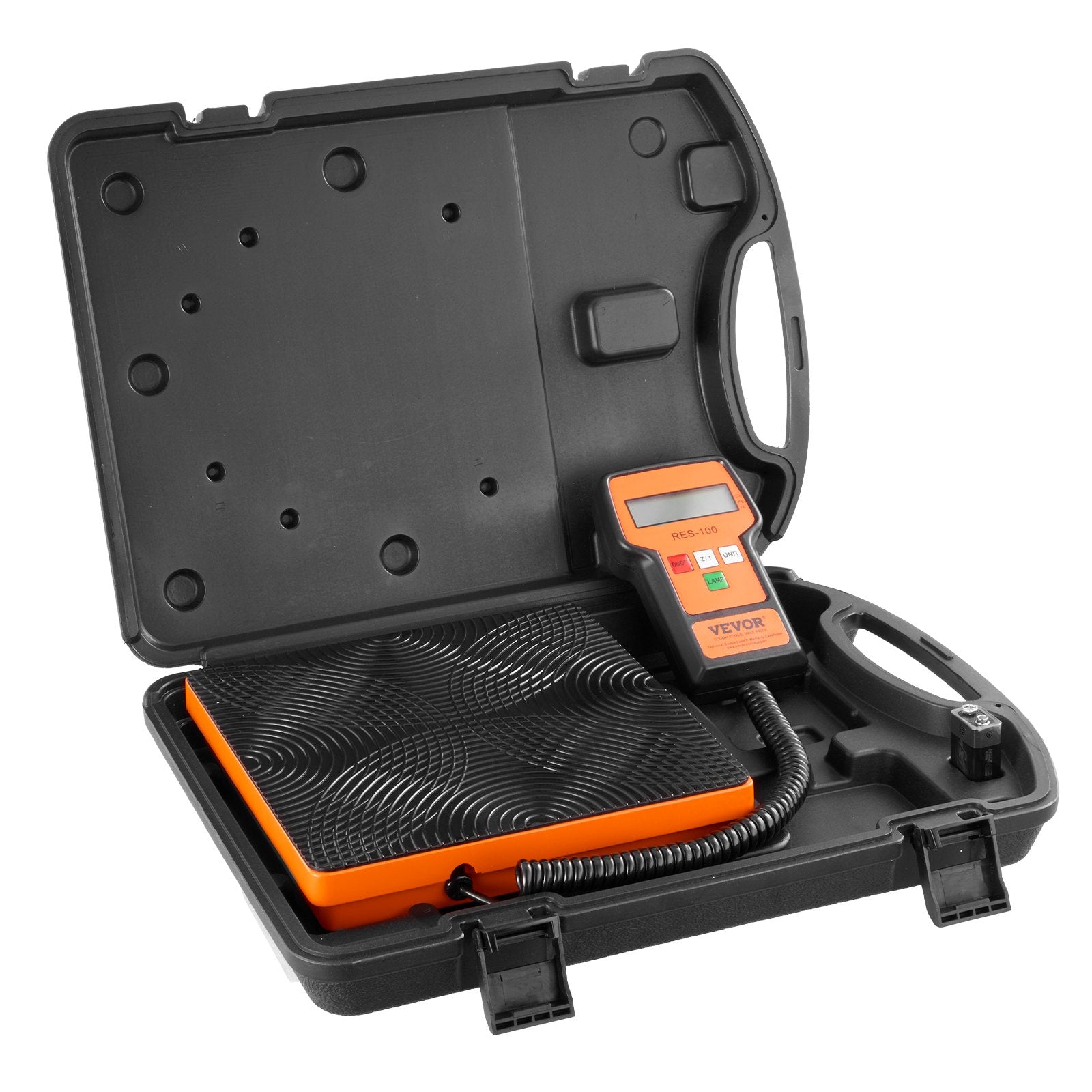 Electronic Digital Refrigerant Charging Freon Weight Scale 99.8 kg for