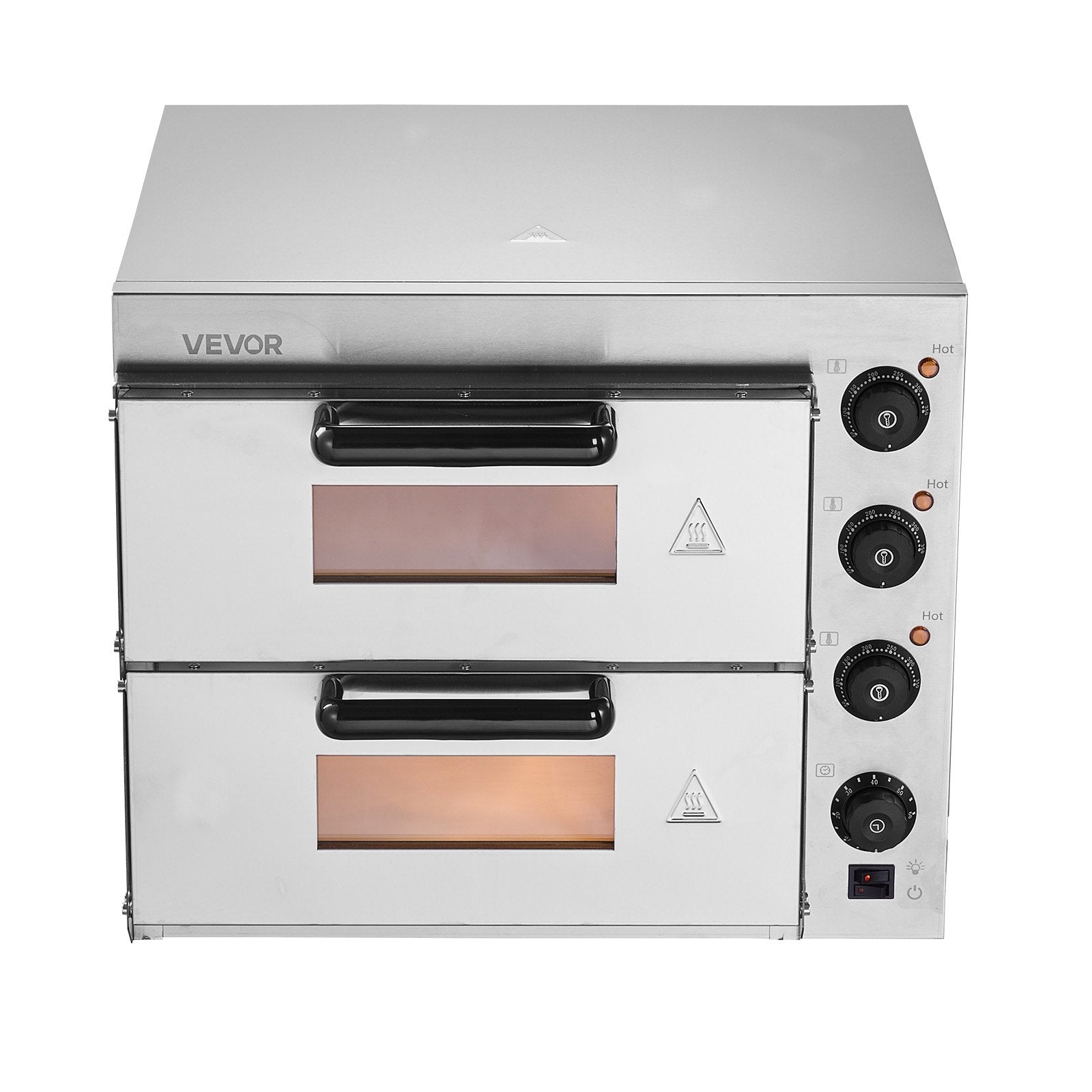Commercial Countertop Pizza Oven Electric Pizza Oven for 40.6 cm Pizza