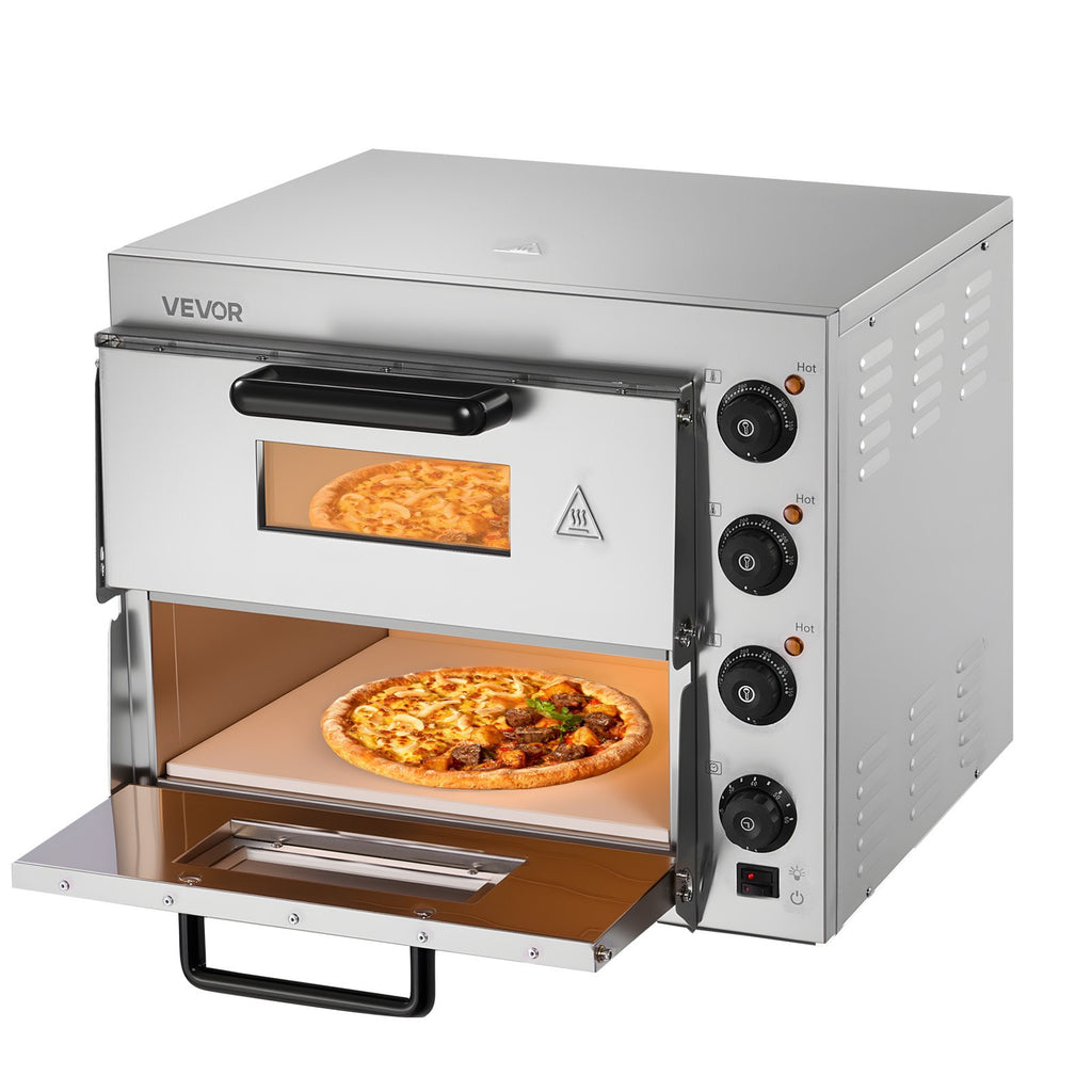 Commercial Countertop Pizza Oven Electric Pizza Oven for 40.6 cm Pizza
