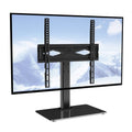 TV Stand Mount, Swivel Universal TV Stand for 32 to 55 inch TVs,