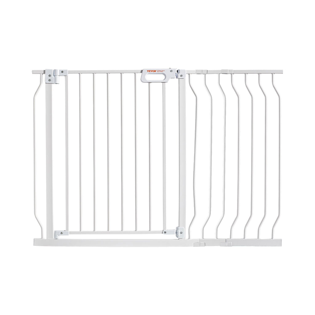 Baby Gate, 74.9-122.9 cmExtra Wide, 76.2 cm High, Dog Gate for Stairs