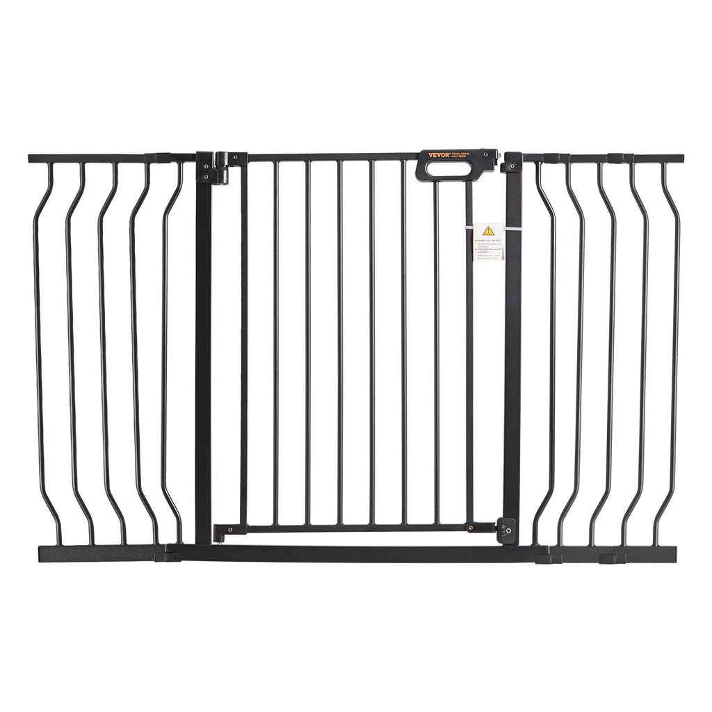 Baby Gate, 29.5in-51in Extra Wide, 30in High, Dog Gate for Stairs