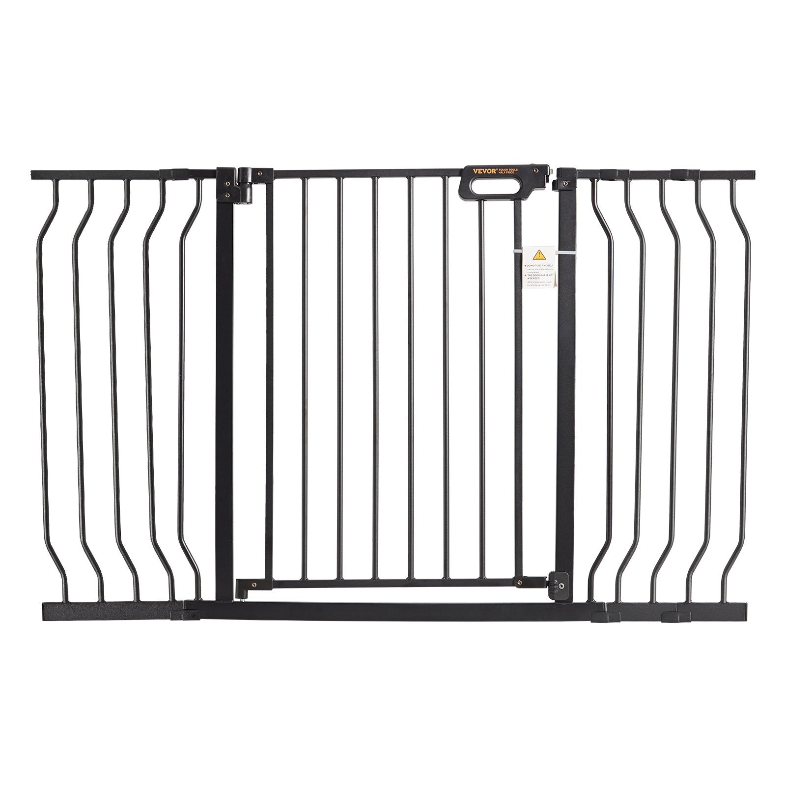 Baby Gate, 29.5in-51in Extra Wide, 30in High, Dog Gate for Stairs