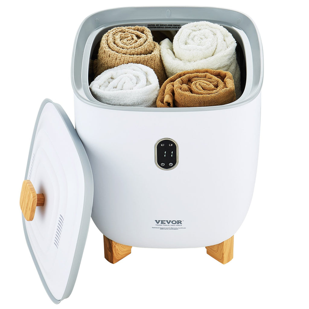 Towel Warmers for Bathroom, 25 L Towel Warmer Bucket with Auto Shut