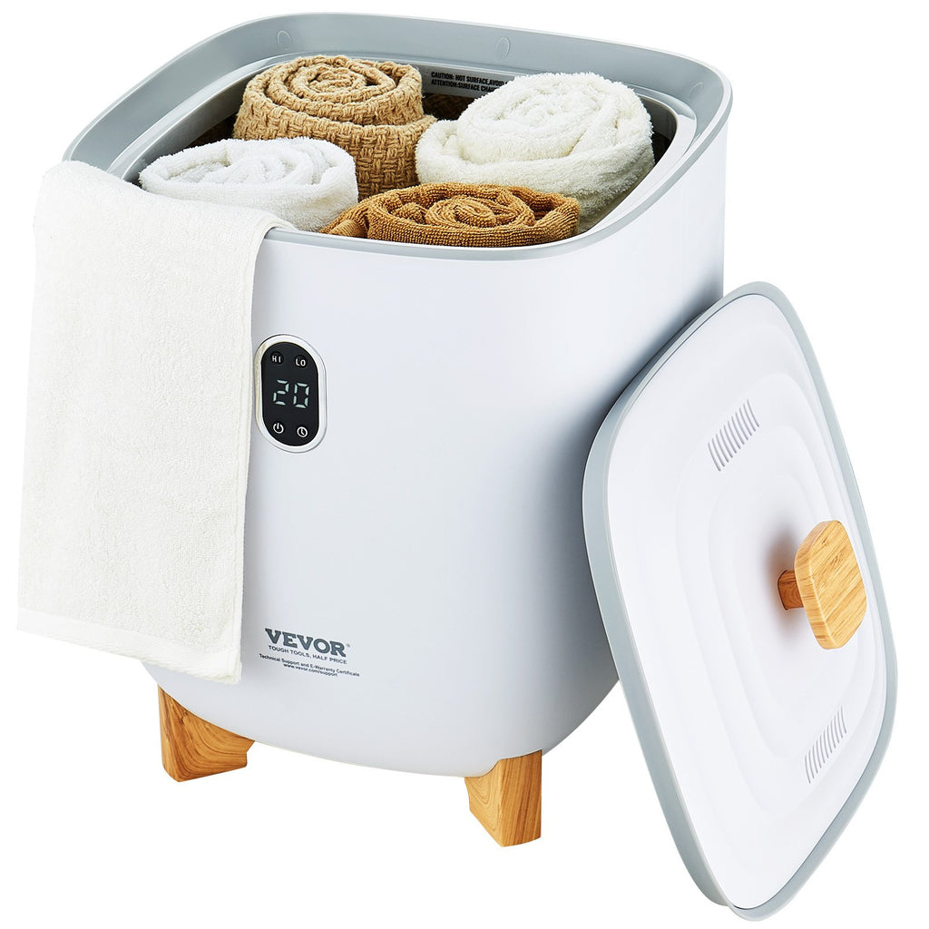 Towel Warmers for Bathroom, 25 L Towel Warmer Bucket with Auto Shut