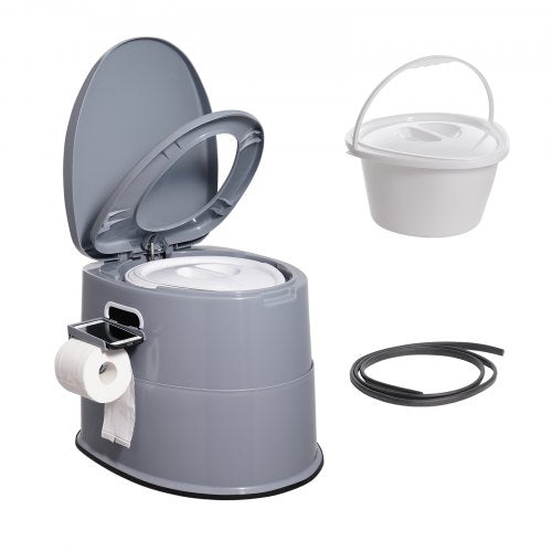 Portable Toilet for Camping, Porta Potty with 1.3 Gal Detachable Inner