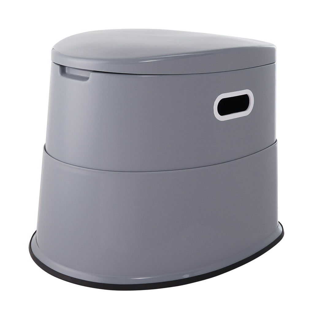 Portable Toilet for Camping, Porta Potty with 1.3 Gal Detachable Inner