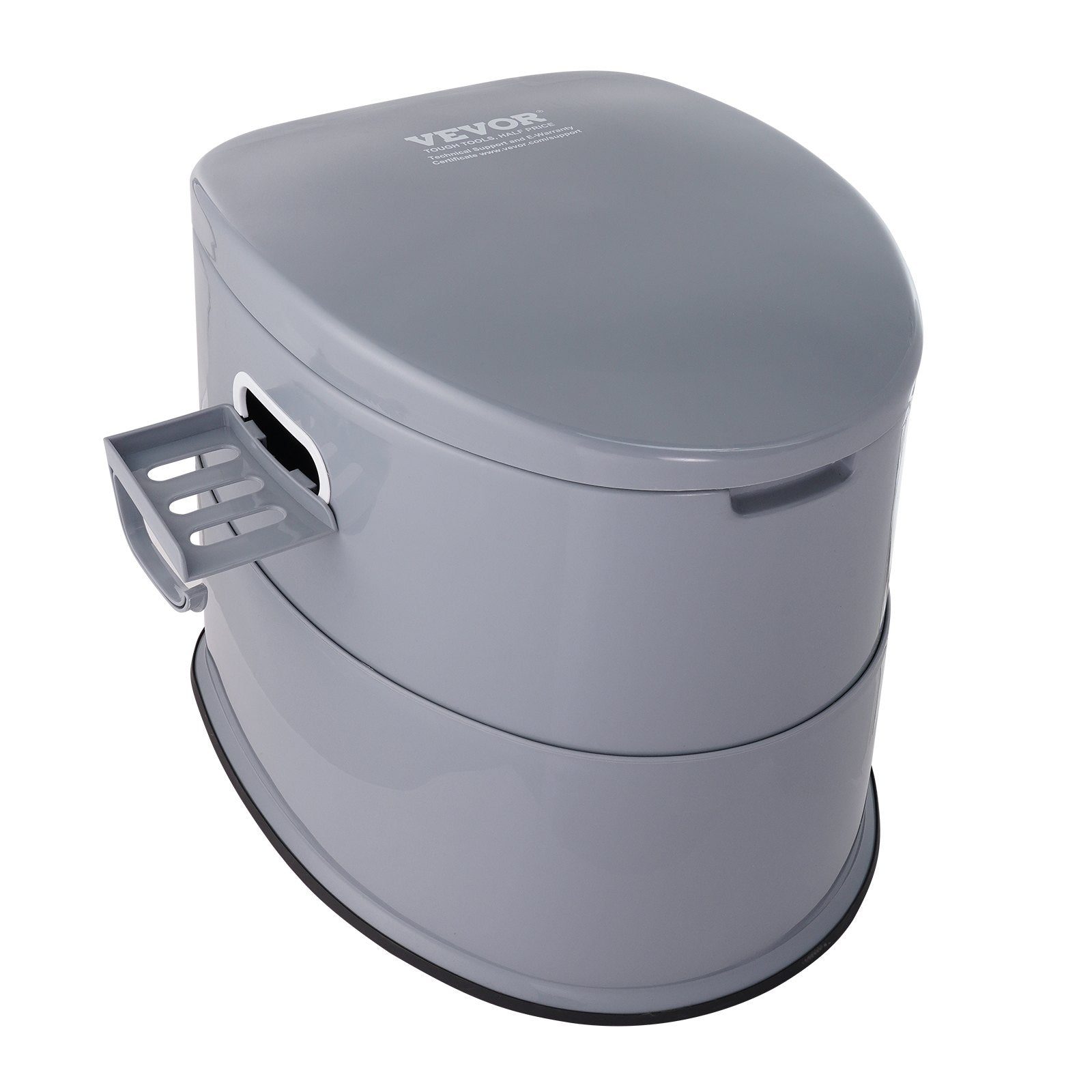 Portable Toilet for Camping, Porta Potty with 1.3 Gal Detachable Inner