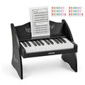 Kids Piano Keyboard, 25 Keys Wooden Digital Piano for Kids, Mini Music