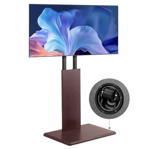 Universal TV Stand, Table Top TV Stand for 32-70 inch Screens, Swivel