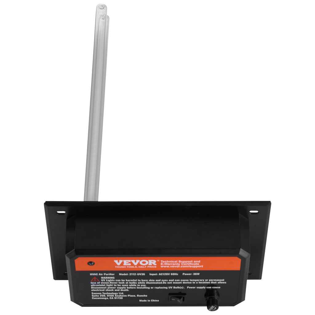 HVAC Air Purifier Whole House, 36W 16inch, UV UVC Light in Duct for Ac