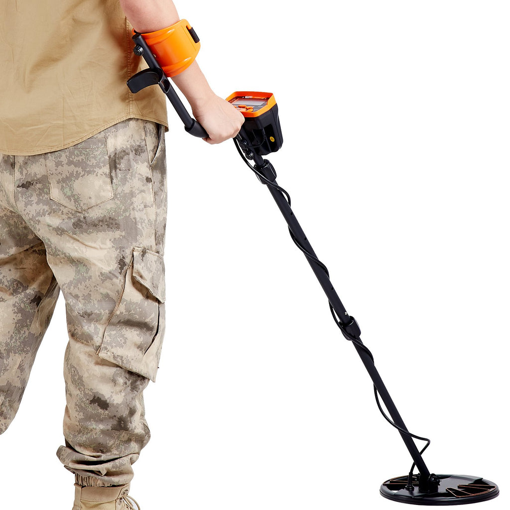 Metal Detector for Adults & Kids, 25.4 cm Waterproof Search Coil with