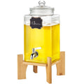 Beverage Dispenser, 1.5 Gallon/5.5 L Drink Dispensers for Parties,