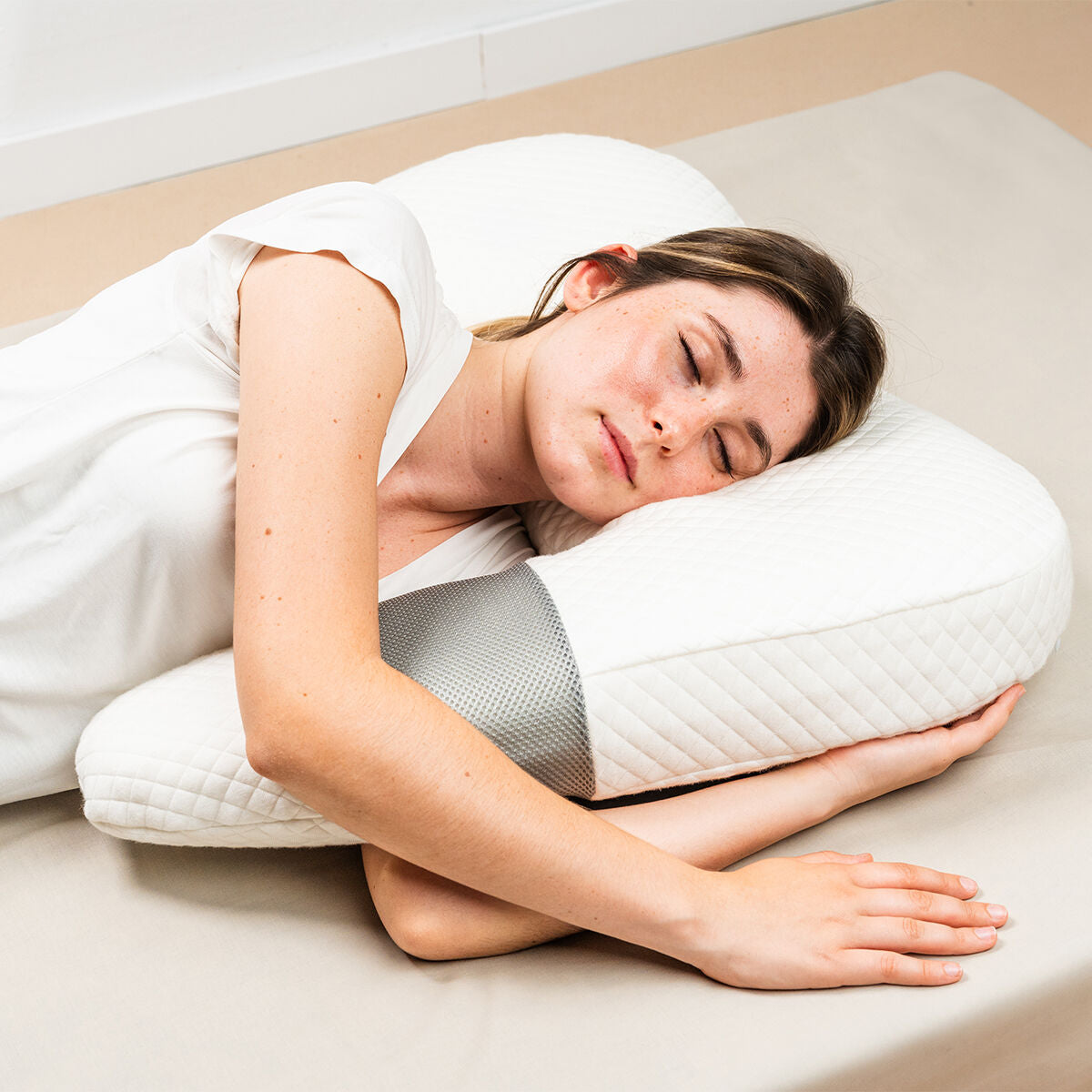 Innovagoods Ergonomisches Multifunktionskissen Ullow Innovagoods