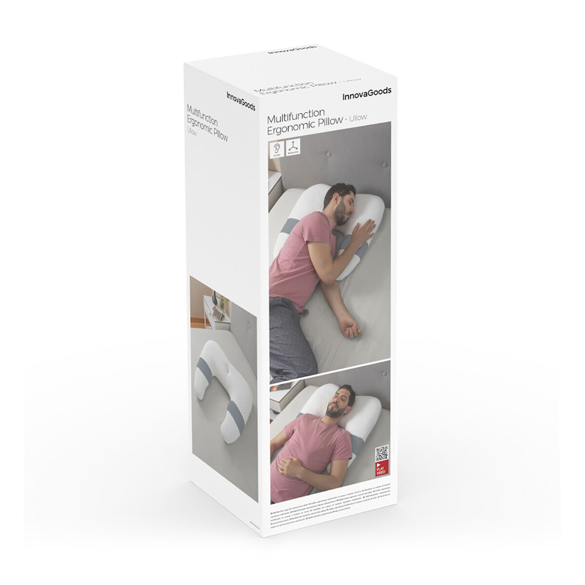 Innovagoods Ergonomisches Multifunktionskissen Ullow Innovagoods