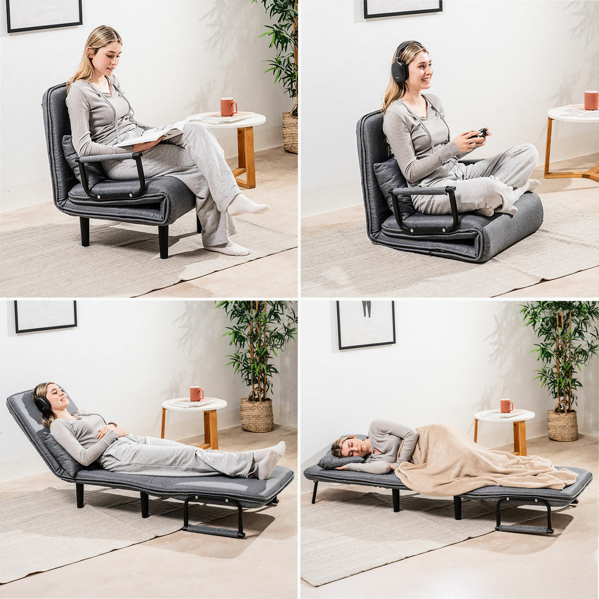 Innovagoods 4-In-1 Schlafsessel Softfa Innovagoods
