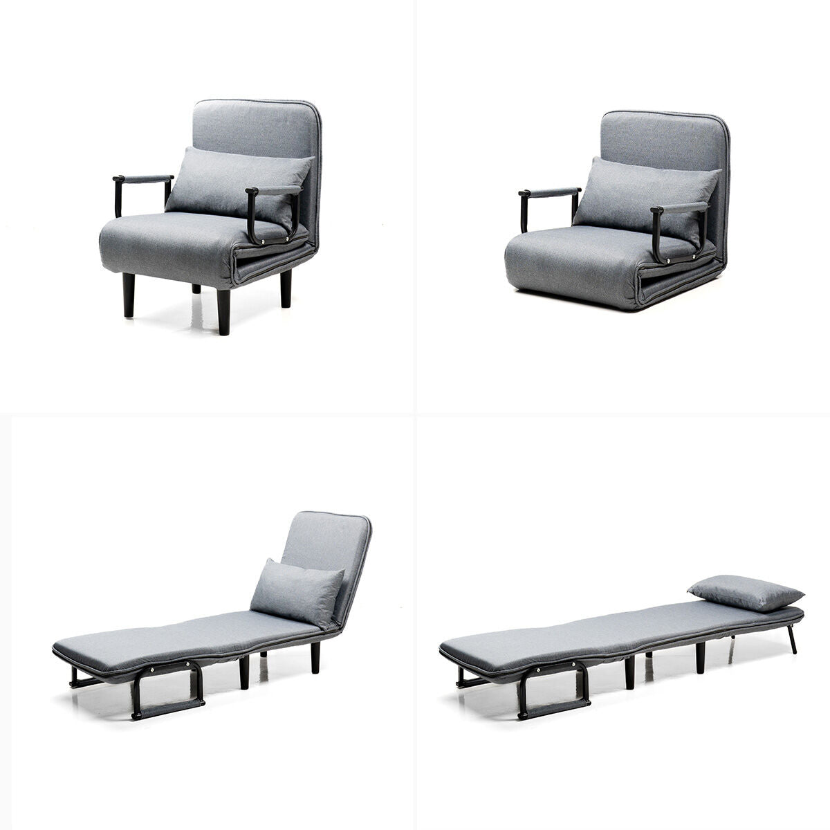 Innovagoods 4-In-1 Schlafsessel Softfa Innovagoods