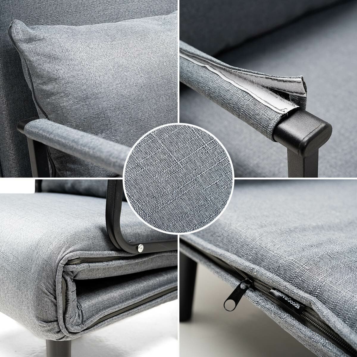 Innovagoods 4-In-1 Schlafsessel Softfa Innovagoods