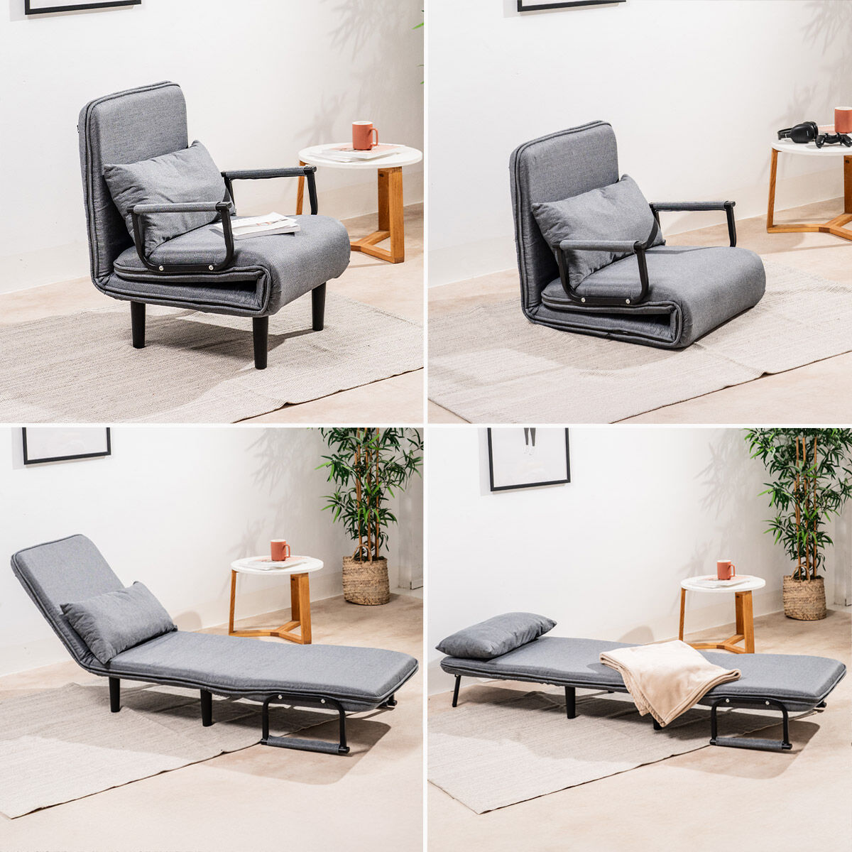 Innovagoods 4-In-1 Schlafsessel Softfa Innovagoods