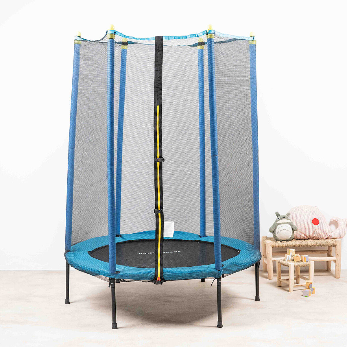Innovagoods Kindertrampolin Mit Sicherheitsnetz Zuply Innovagoods