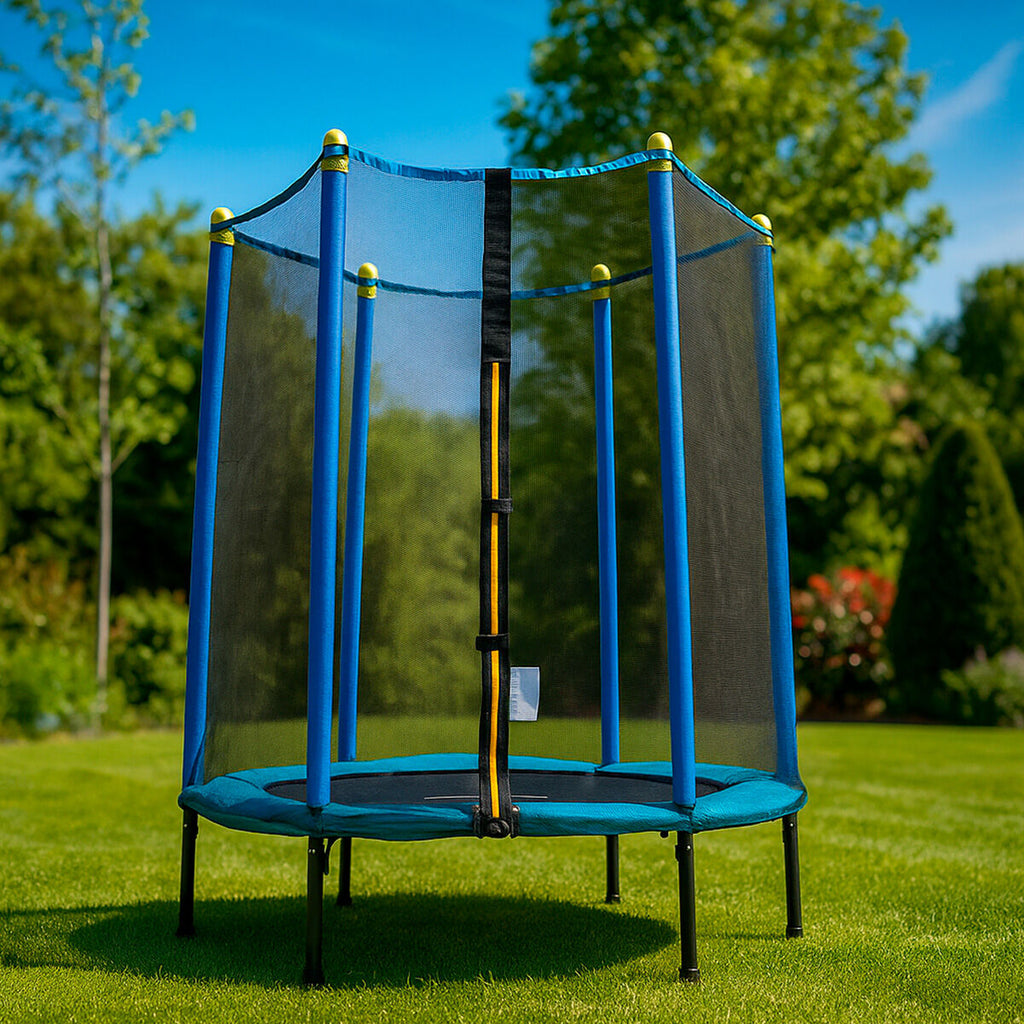 Innovagoods Kindertrampolin Mit Sicherheitsnetz Zuply Innovagoods