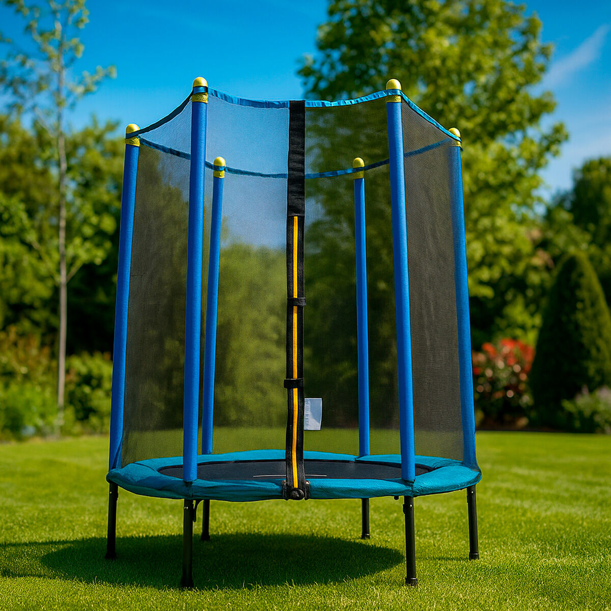 Innovagoods Kindertrampolin Mit Sicherheitsnetz Zuply Innovagoods
