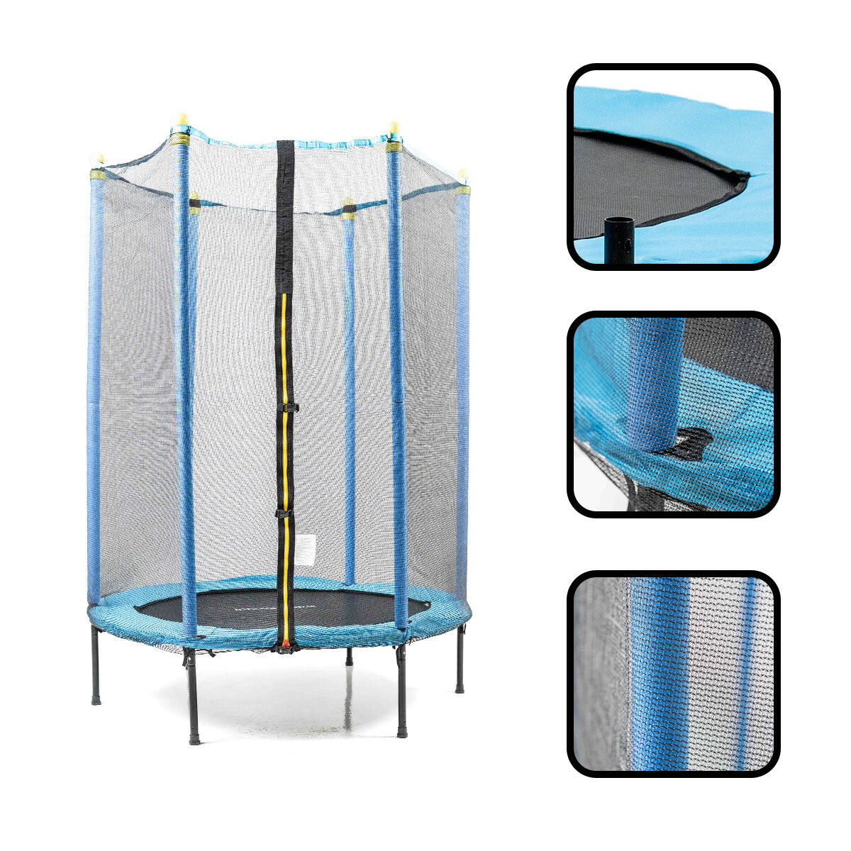 Innovagoods Kindertrampolin Mit Sicherheitsnetz Zuply Innovagoods