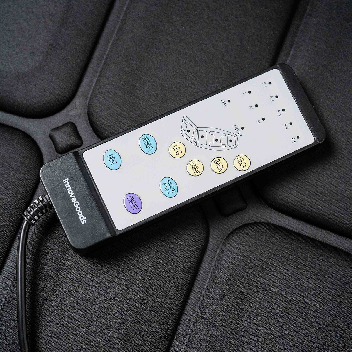 Innovagoods Vibrations-Massagematratze Vhemat Innovagoods