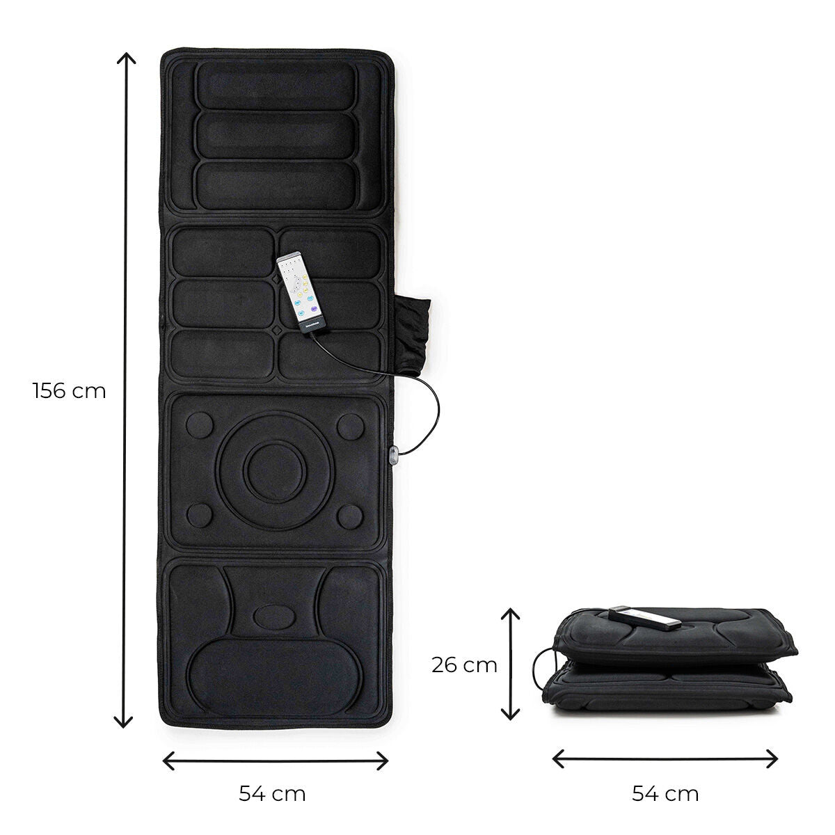 Innovagoods Vibrations-Massagematratze Vhemat Innovagoods