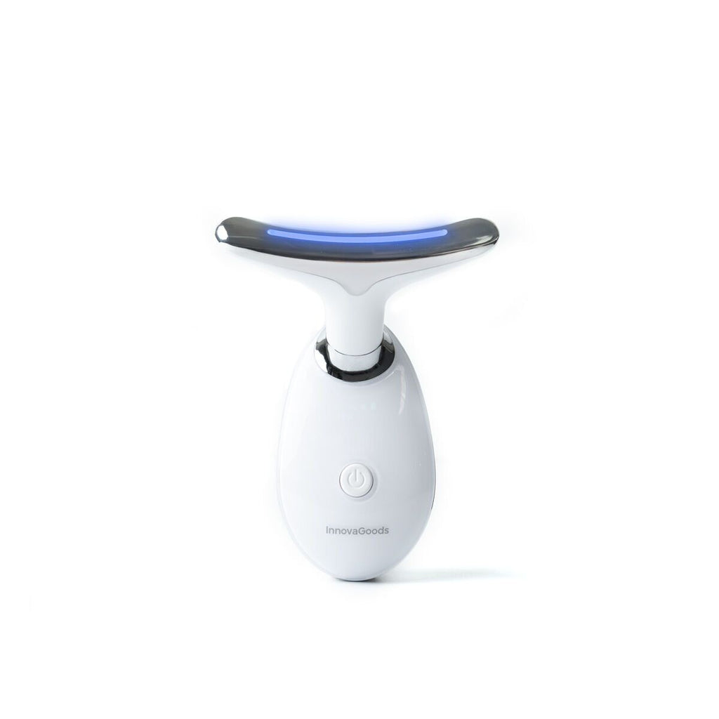 Innovagoods Elektrischer Gesichtsfestiger Für Gesicht Und Hals Mit Led, Ems Und Wärme Selora Innovagoods